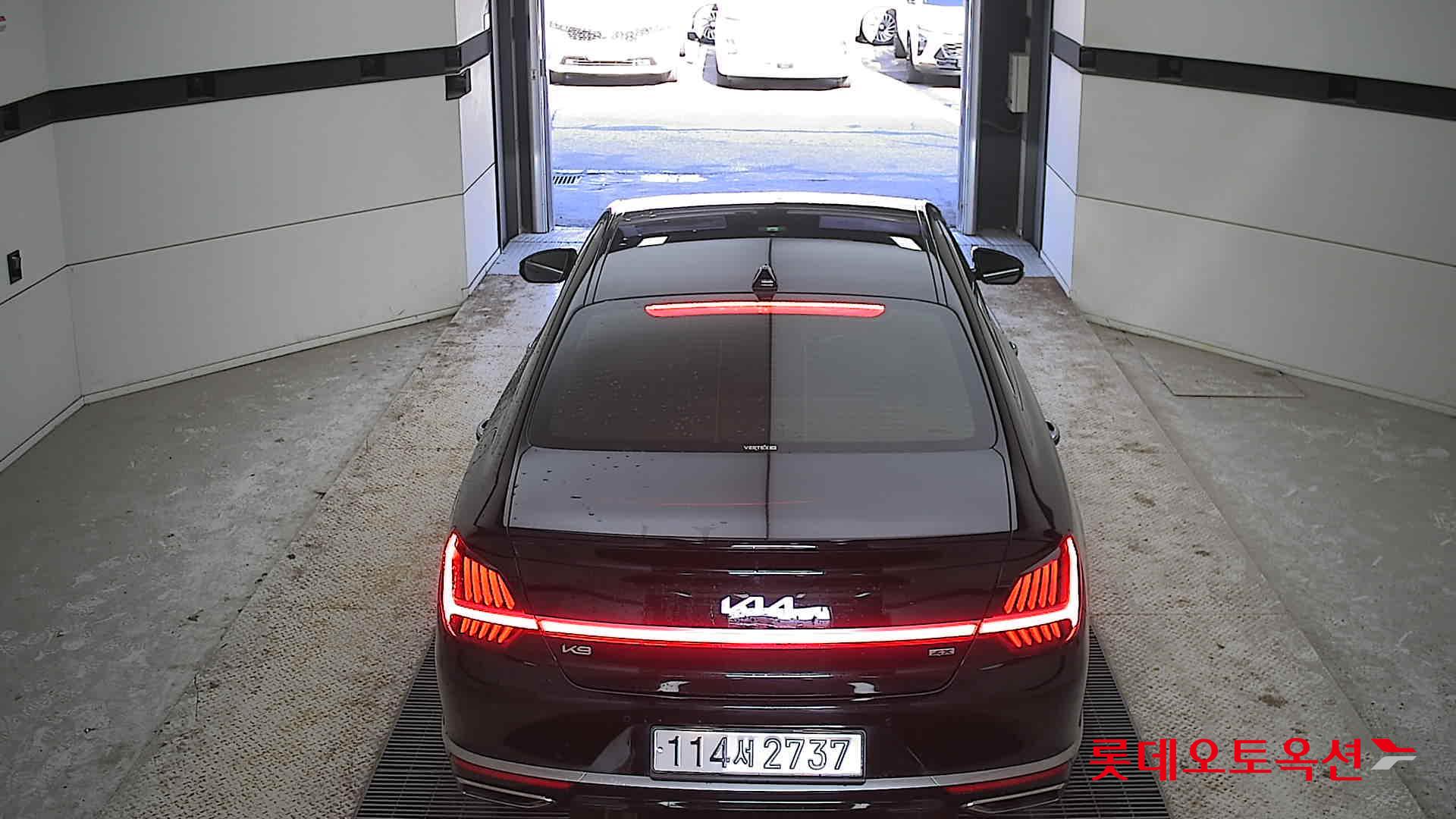 Kia K9 2023 Черный из Кореи, фото 5