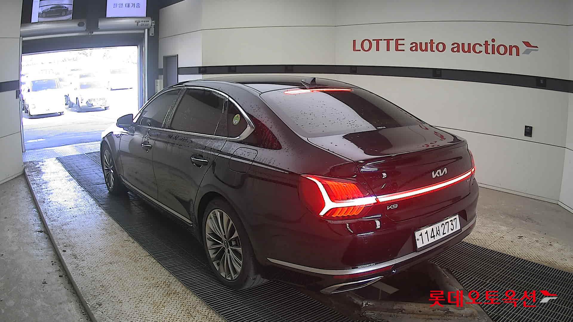 Kia K9 2023 Черный из Кореи, фото 6