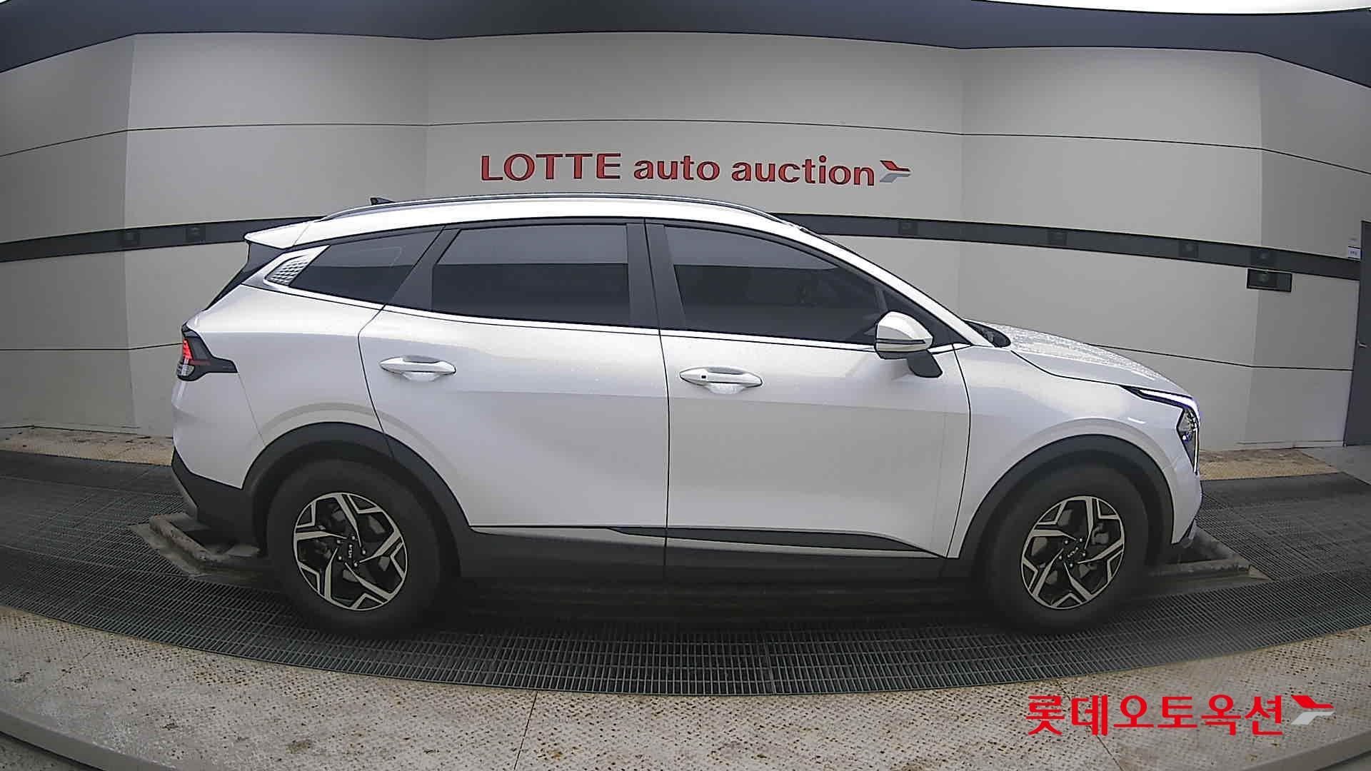 Kia Sportage 2022 Белый из Кореи, фото 3