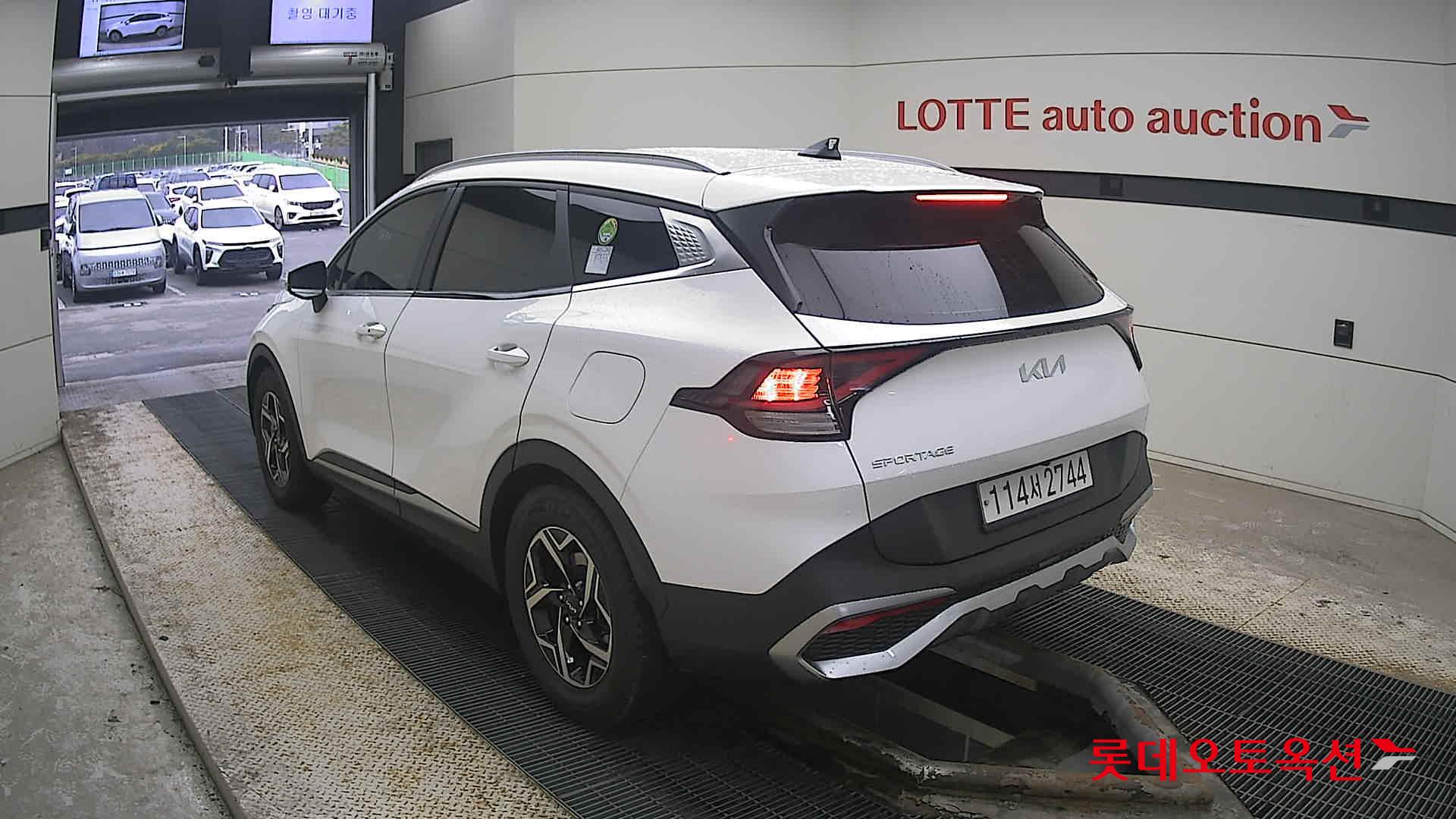 Kia Sportage 2022 Белый из Кореи, фото 6