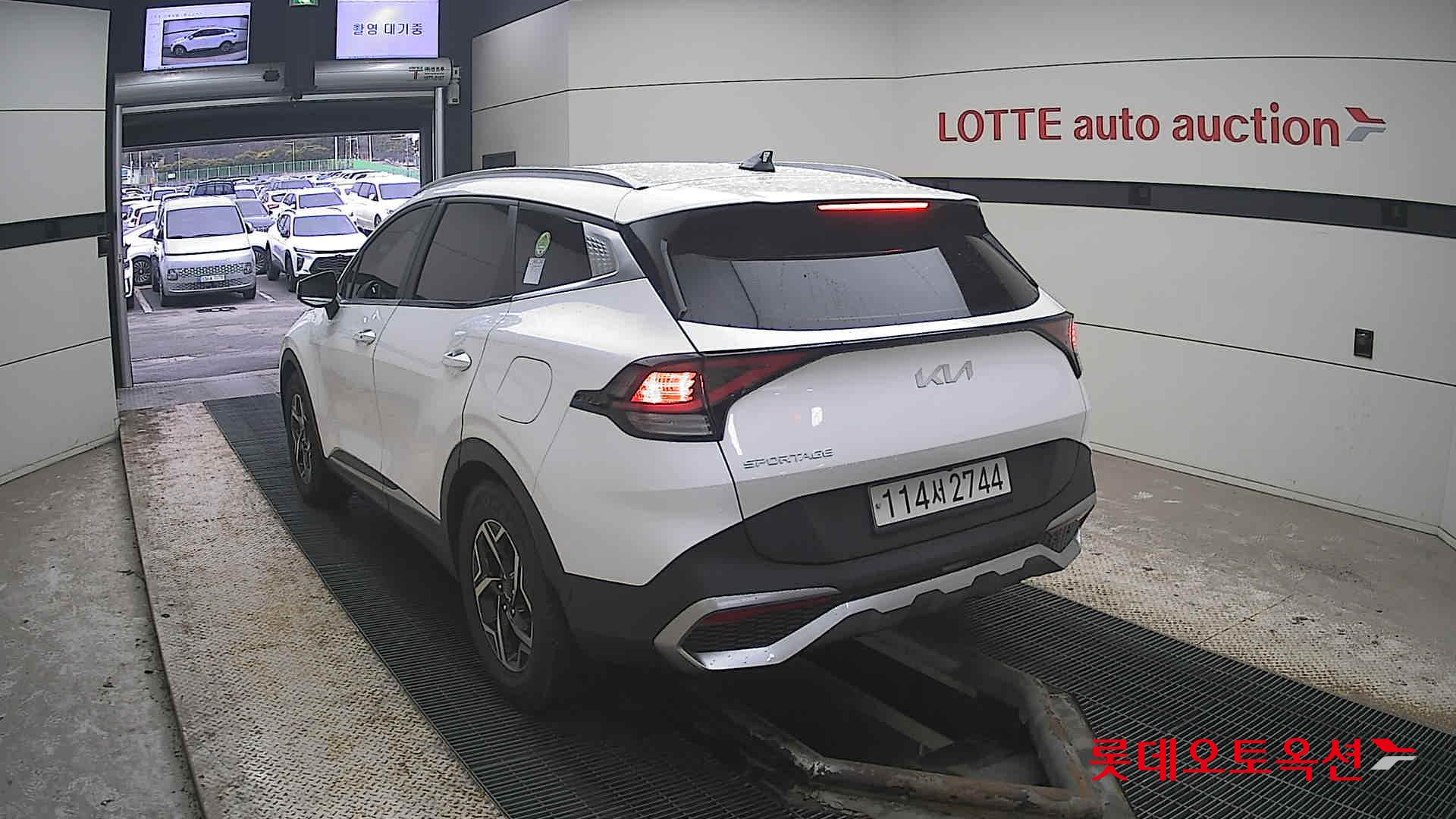 Kia Sportage id 3816458 из Кореи 9