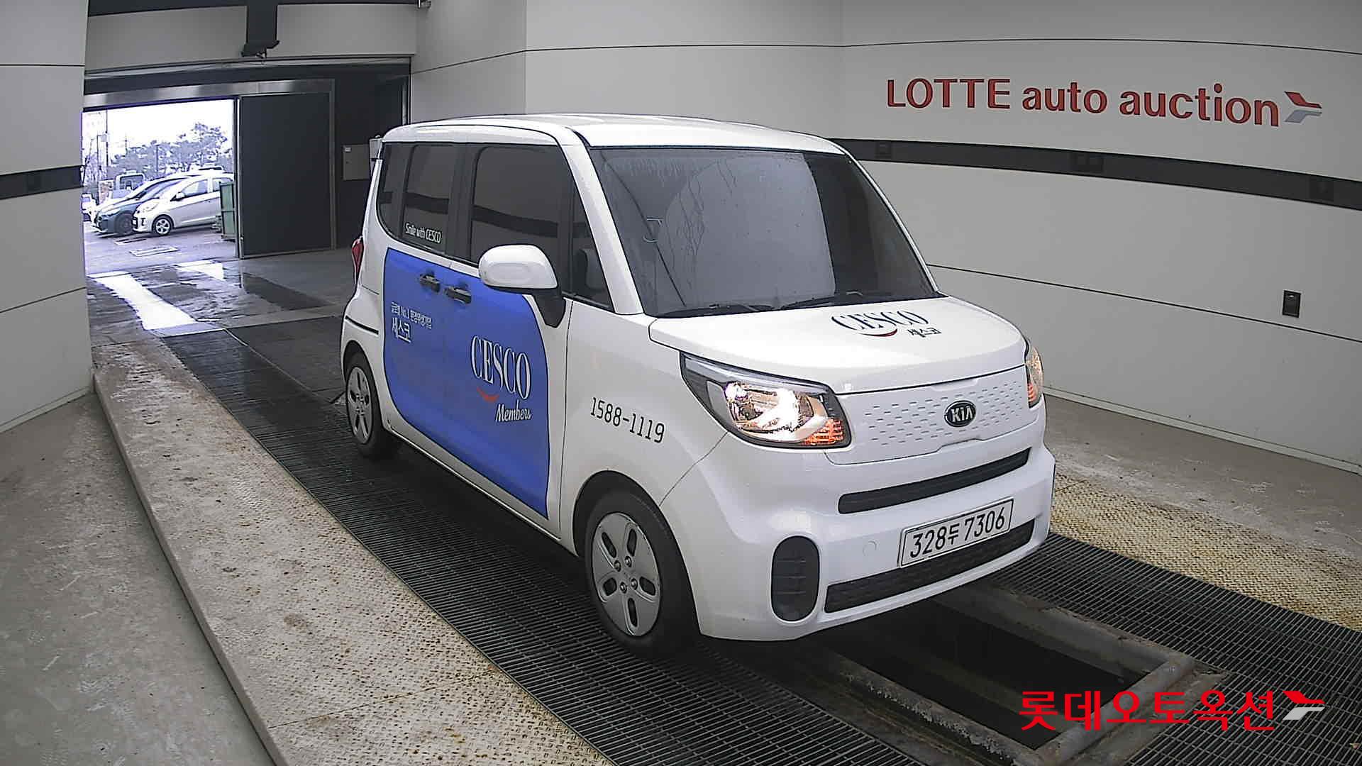 Kia Ray 2021 Белый из Кореи, фото 2