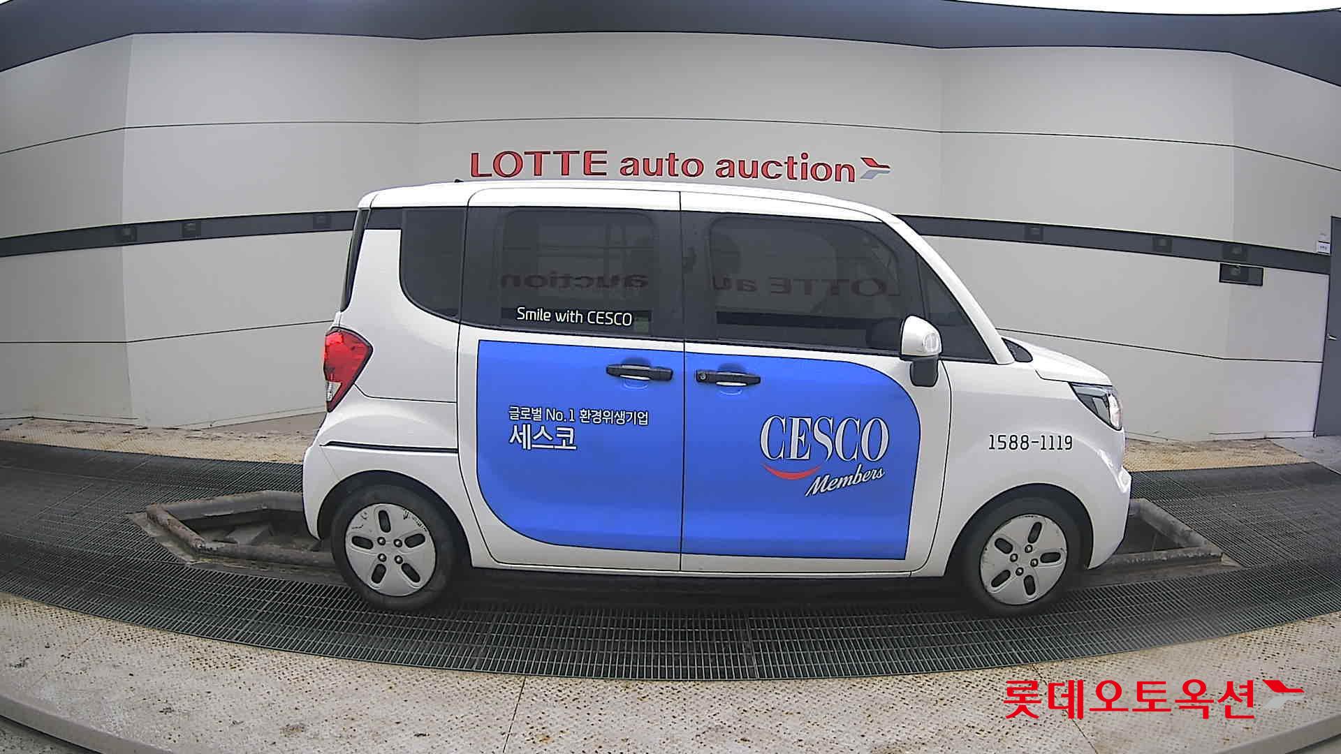 Kia Ray 2021 Белый из Кореи, фото 3