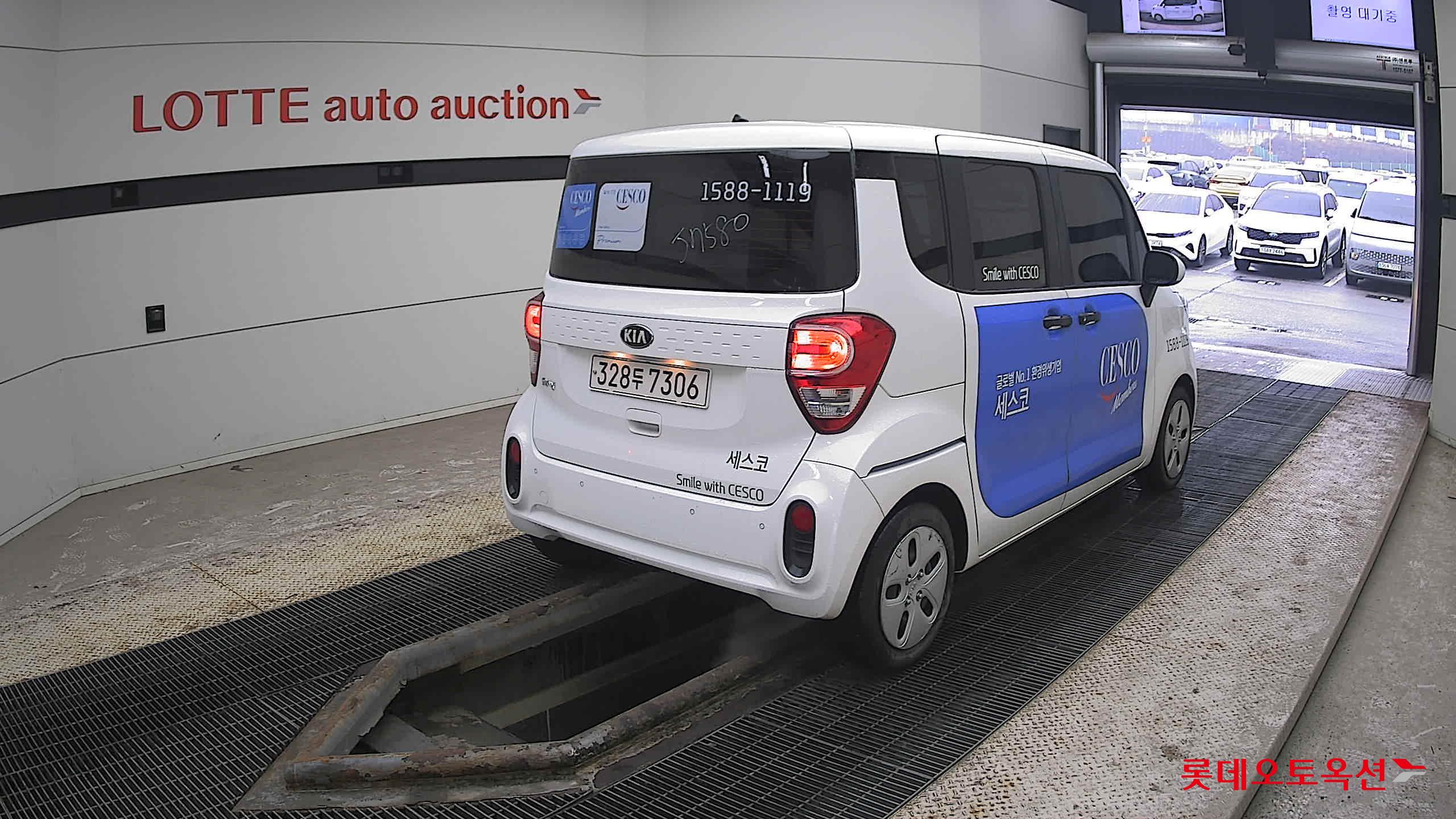 Kia Ray 2021 Белый из Кореи, фото 4