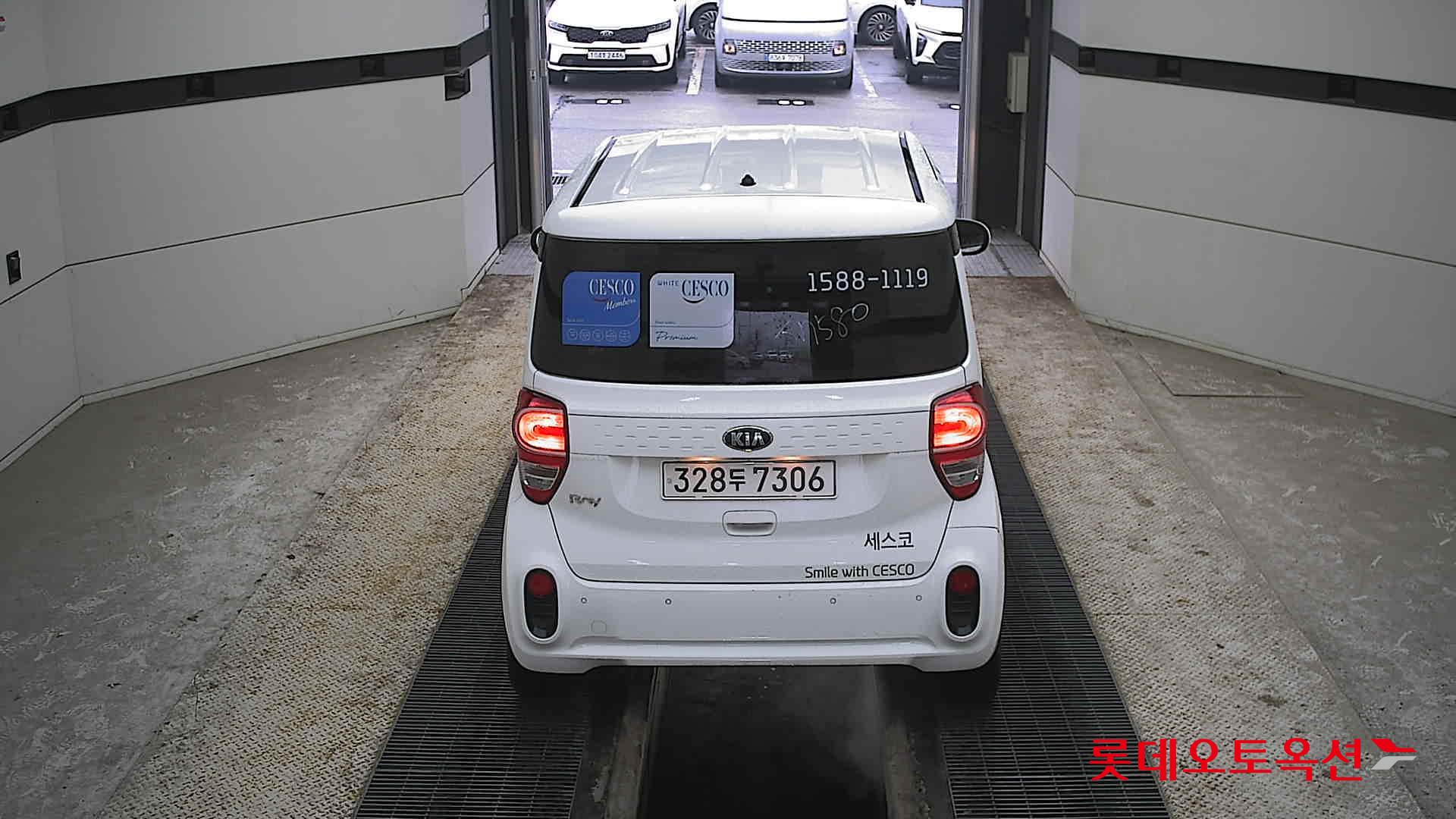 Kia Ray 2021 Белый из Кореи, фото 5