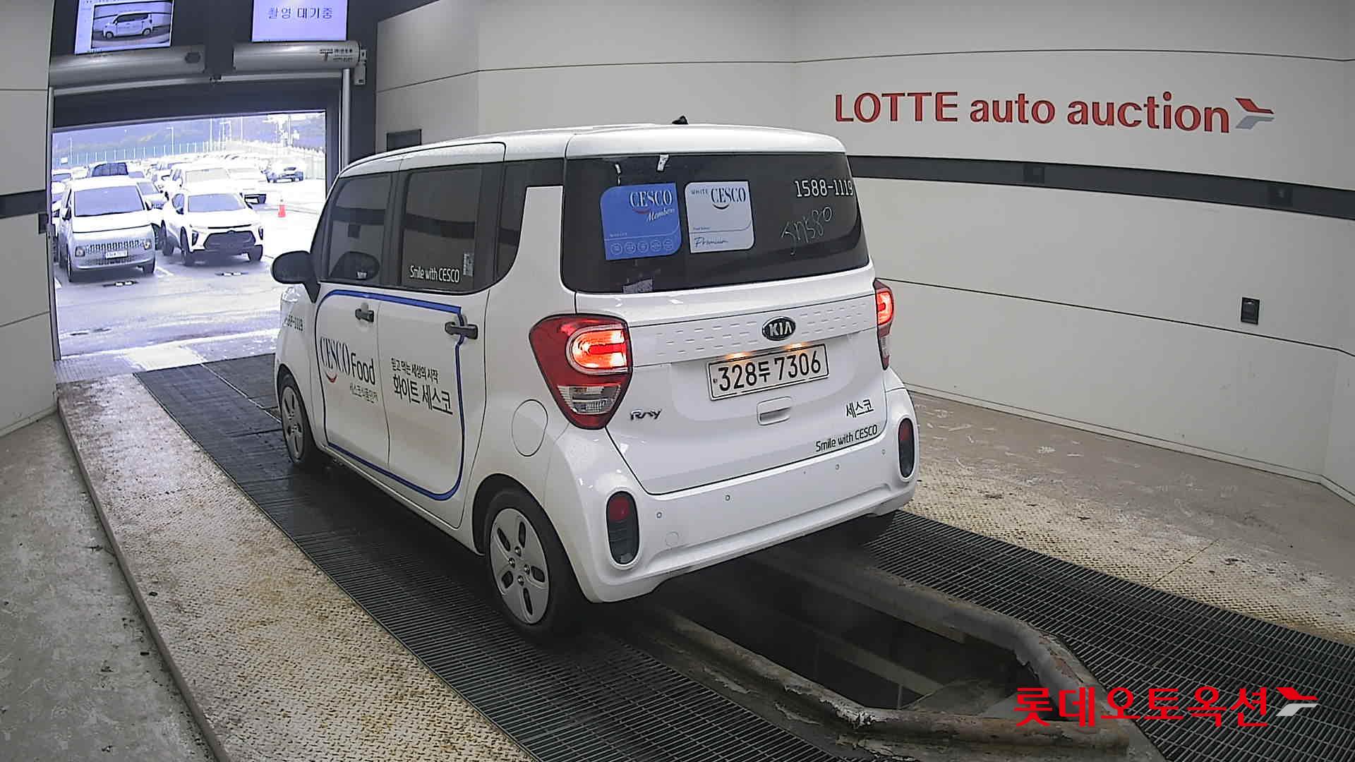 Kia Ray 2021 Белый из Кореи, фото 6