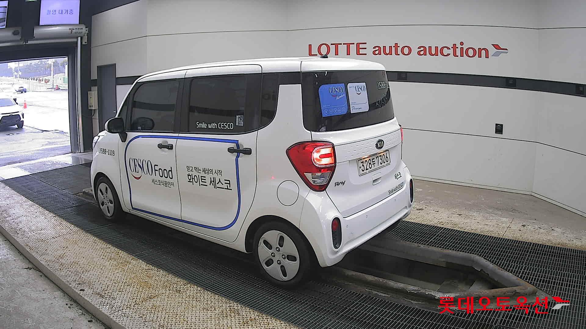 Kia Ray id 3809975 из Кореи 10