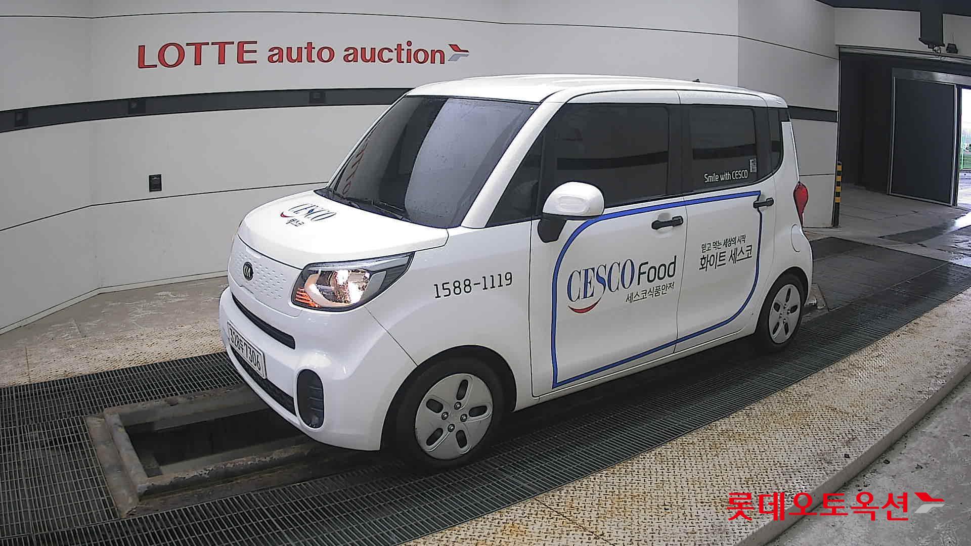 Kia Ray id 3809975 из Кореи 13