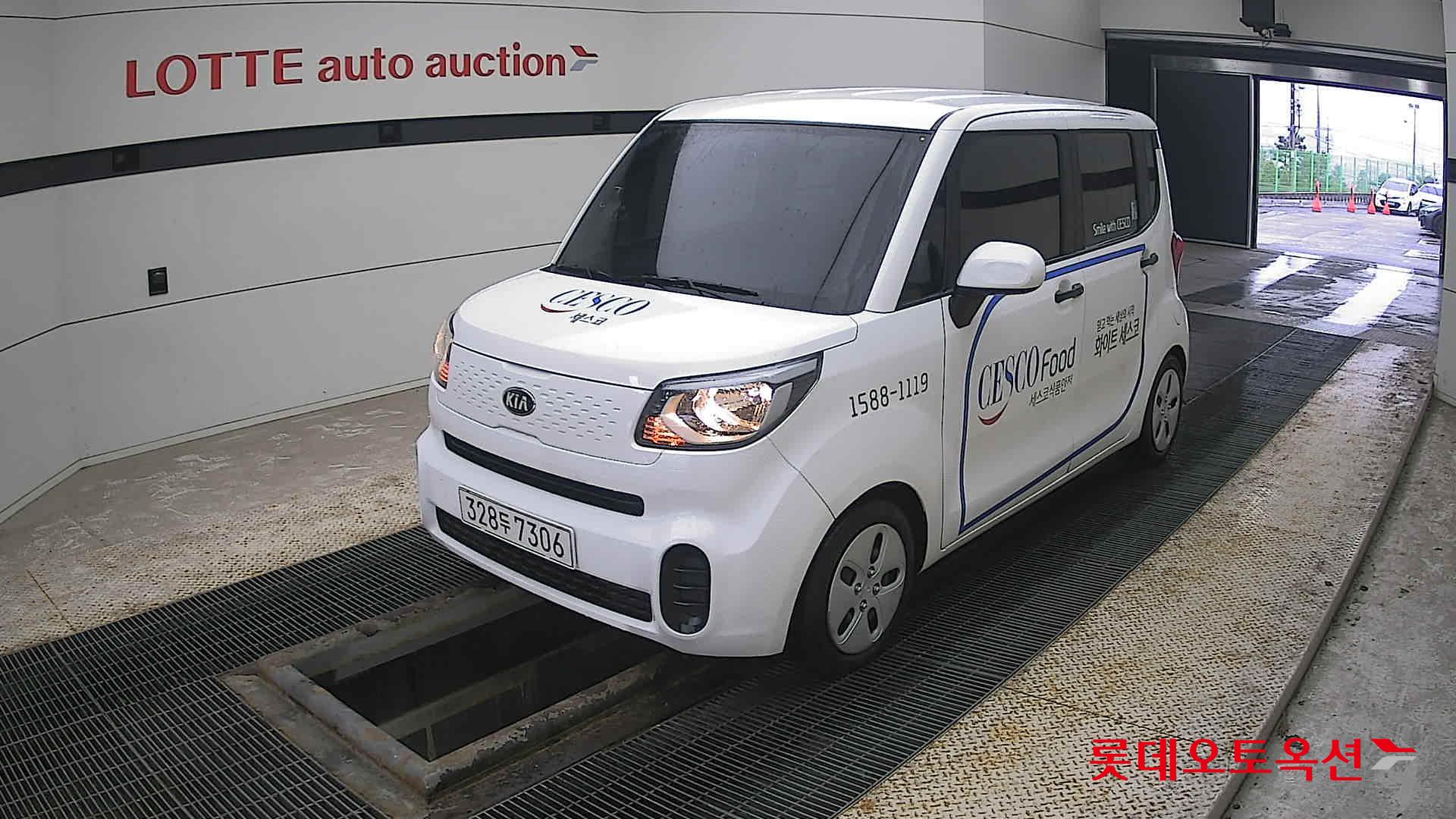 Kia Ray id 3809975 из Кореи 14