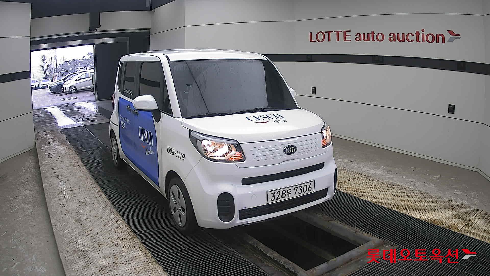 Kia Ray id 3809975 из Кореи 15