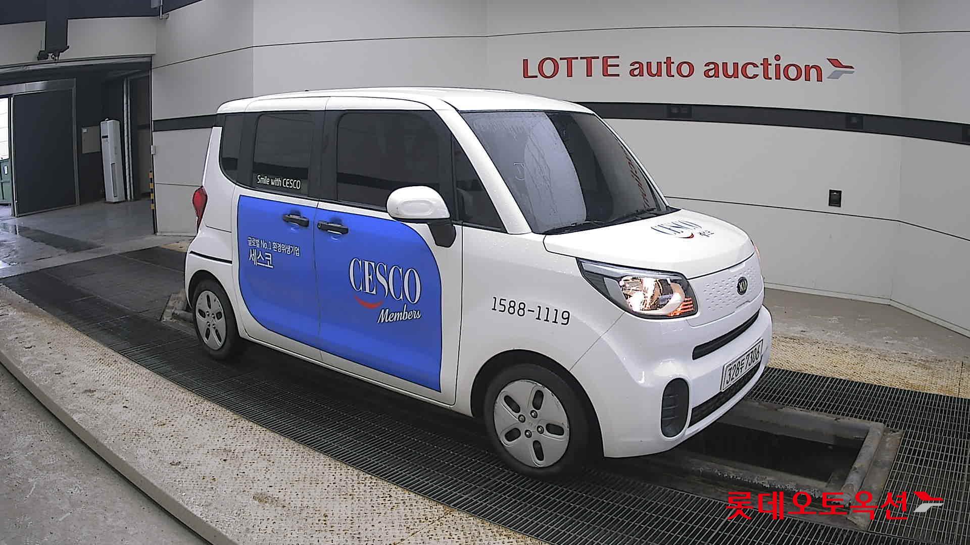 Kia Ray id 3809975 из Кореи 16