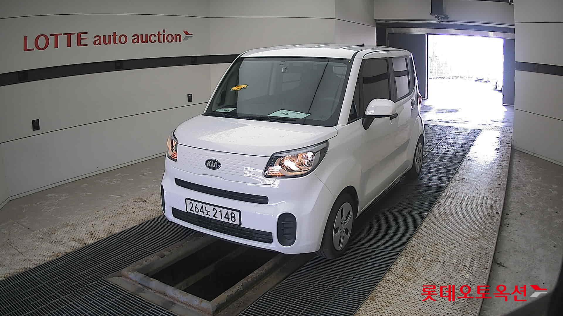 Kia Ray 2021 Белый из Кореи