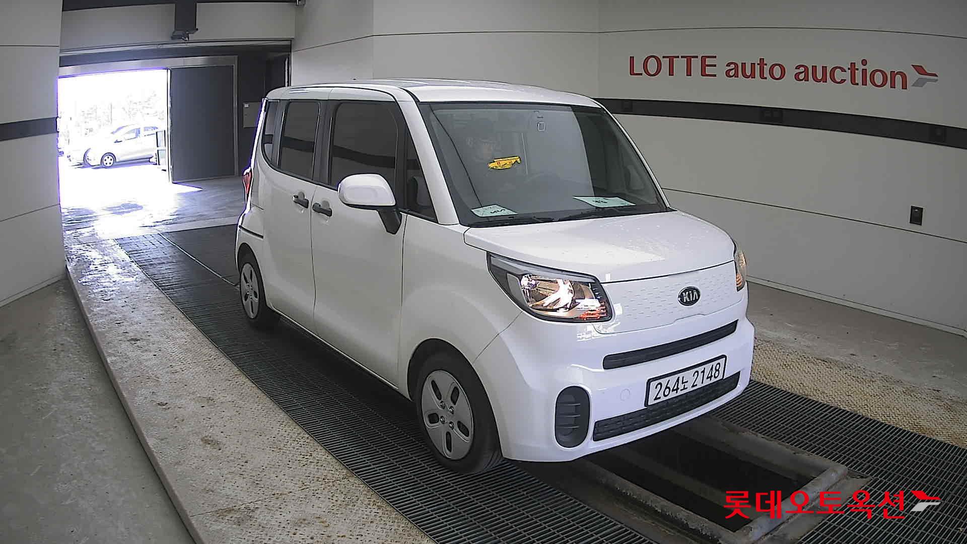 Kia Ray 2021 Белый из Кореи, фото 2