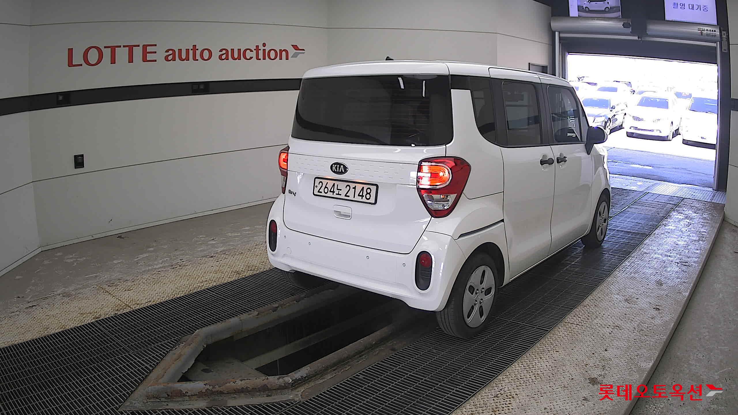 Kia Ray 2021 Белый из Кореи, фото 4