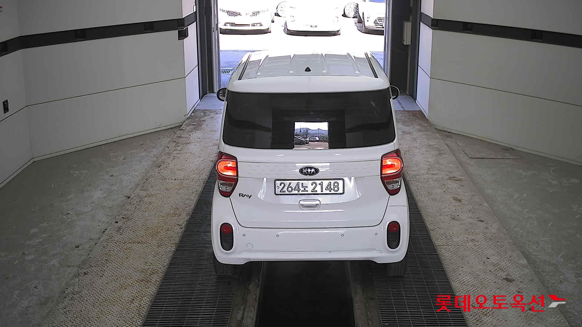 Kia Ray 2021 Белый из Кореи, фото 5