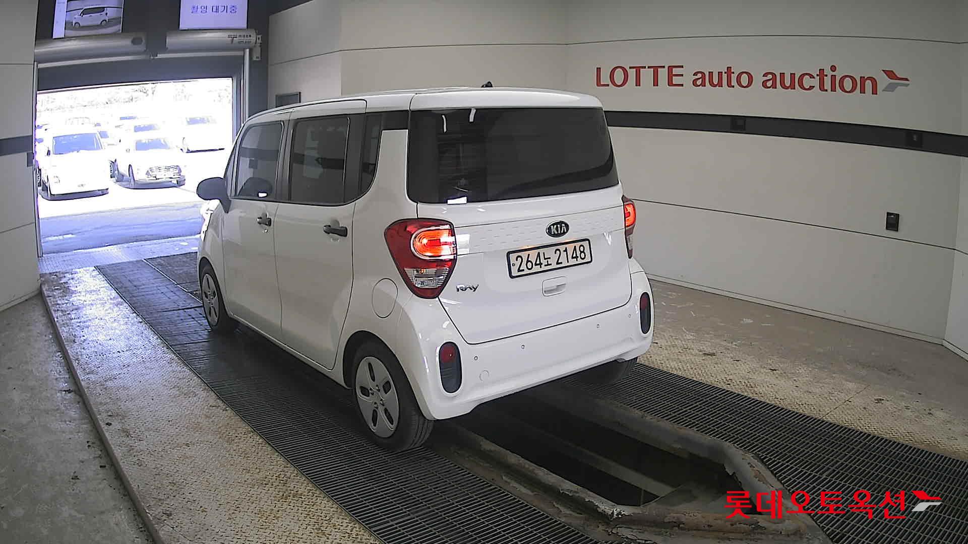 Kia Ray 2021 Белый из Кореи, фото 6