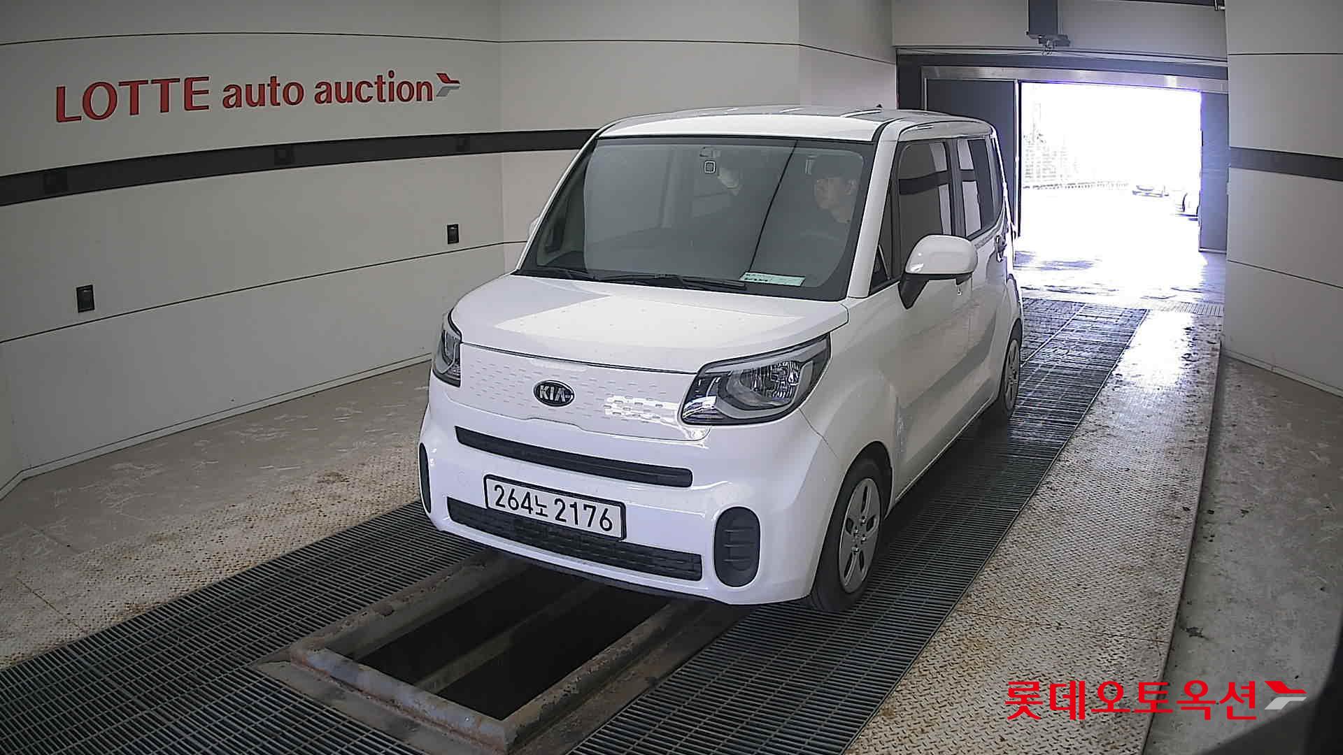 Kia Ray 2021 Белый из Кореи