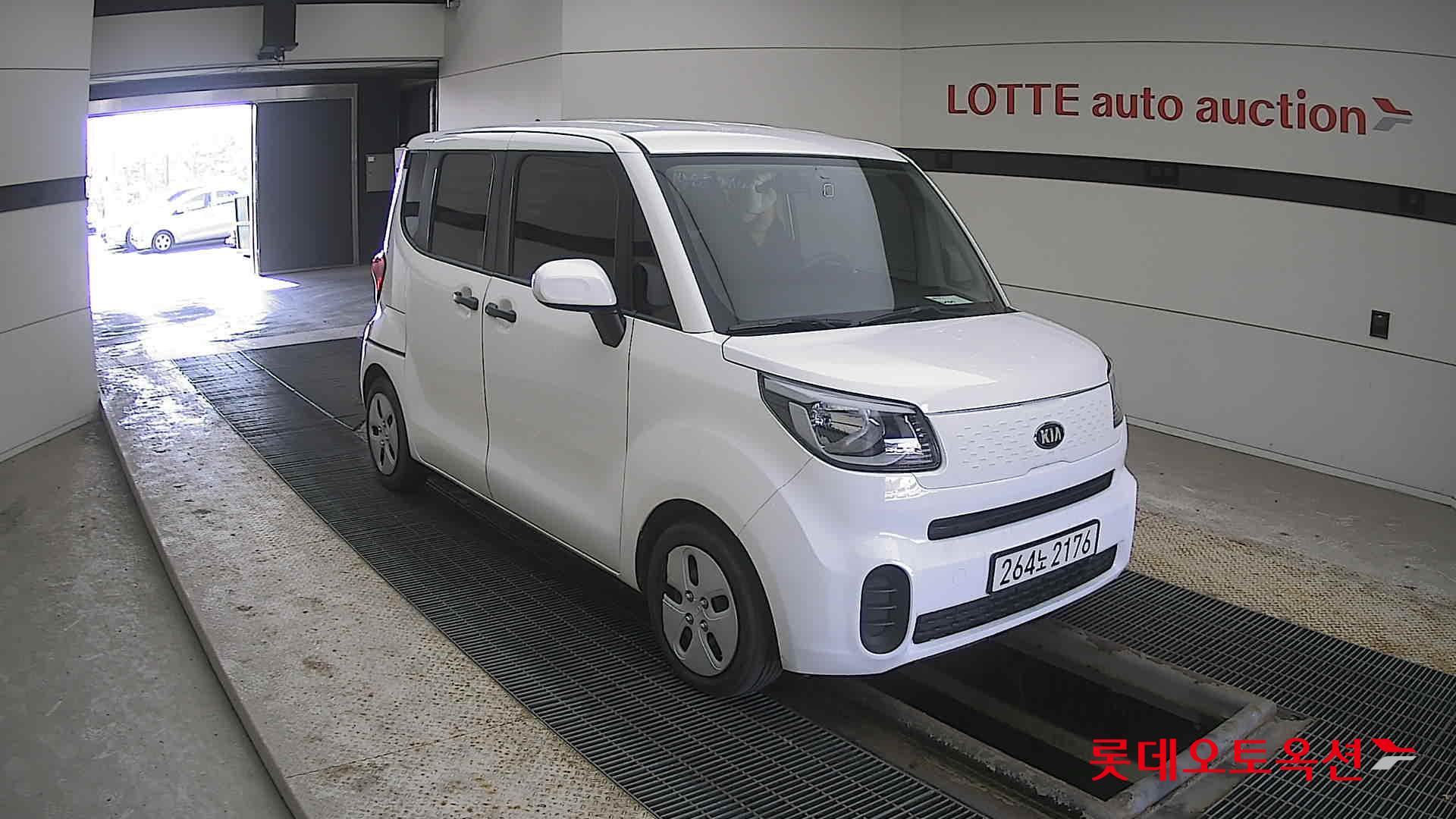 Kia Ray 2021 Белый из Кореи, фото 2