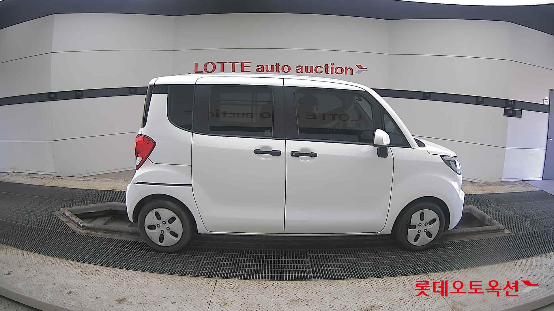 Kia Ray 2021 Белый из Кореи, фото 3