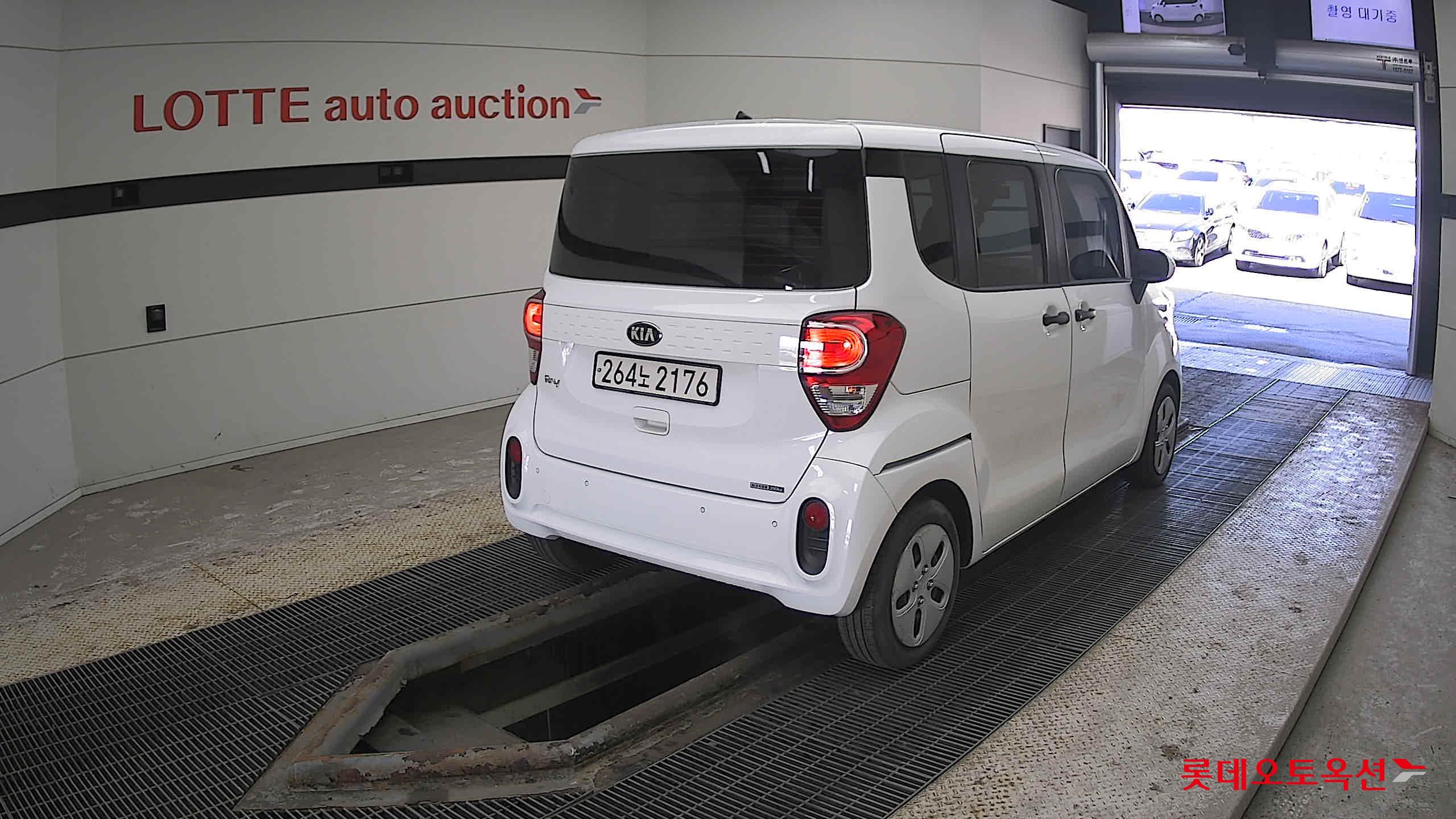 Kia Ray 2021 Белый из Кореи, фото 4