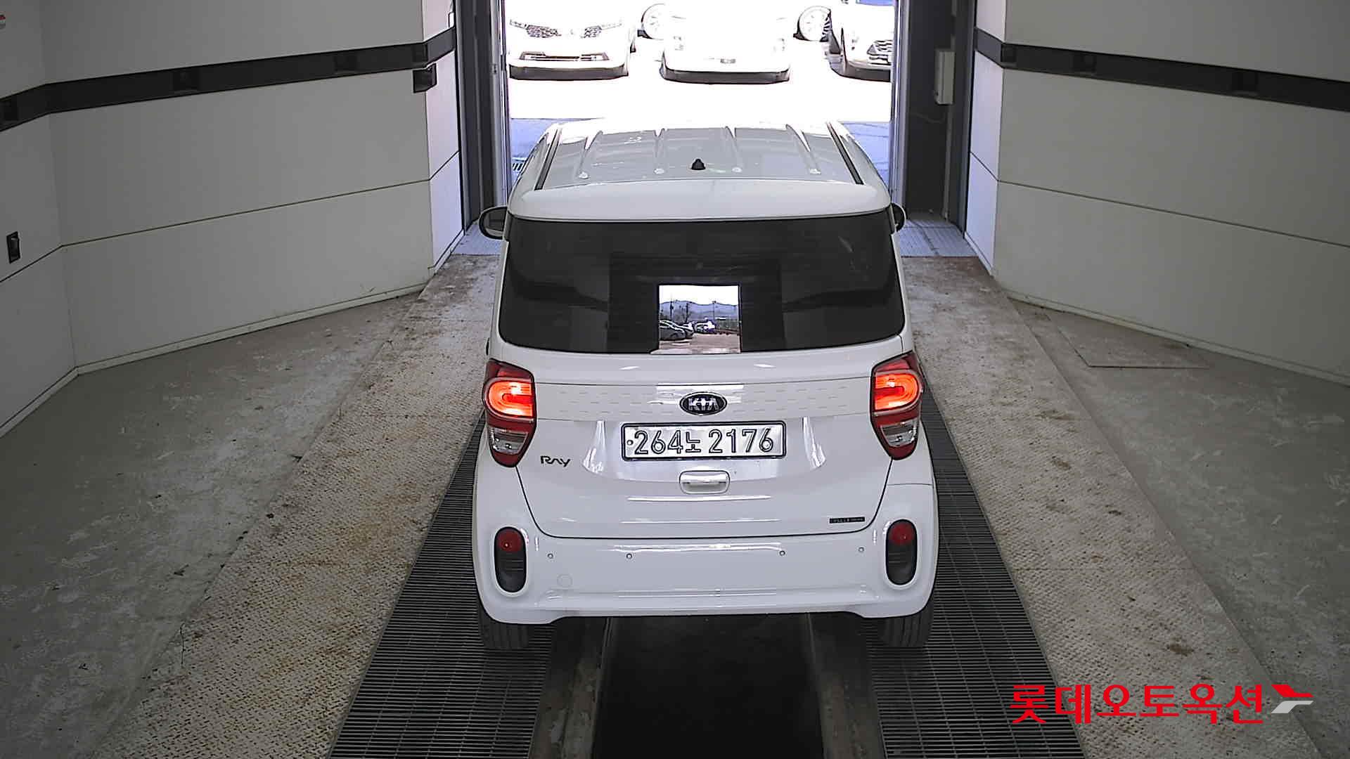 Kia Ray 2021 Белый из Кореи, фото 5