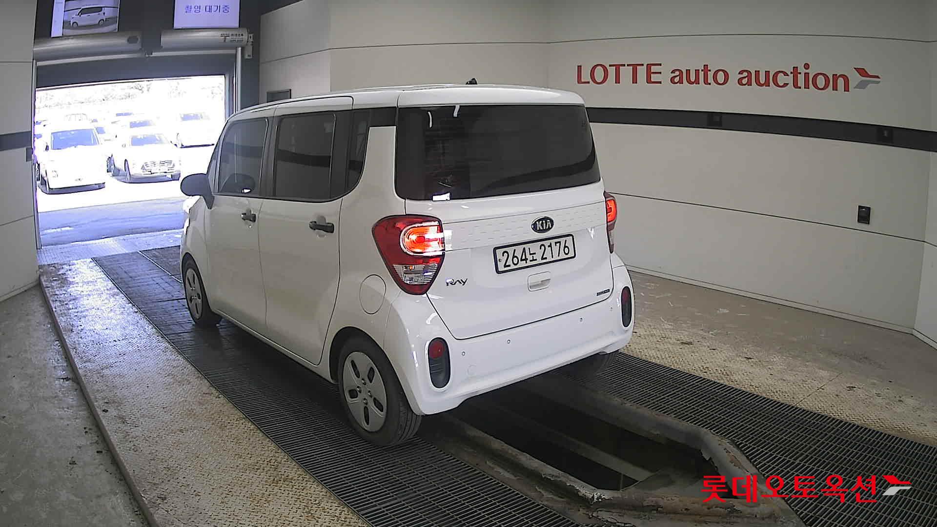 Kia Ray 2021 Белый из Кореи, фото 6