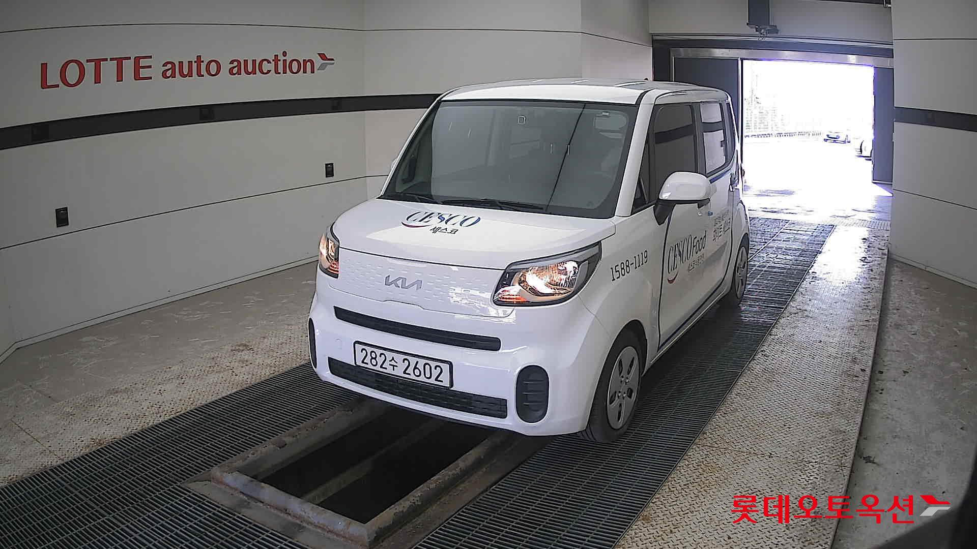 Kia Ray 2022 Белый из Кореи