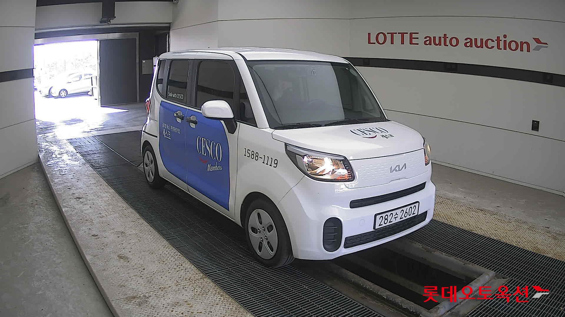 Kia Ray 2022 Белый из Кореи, фото 2