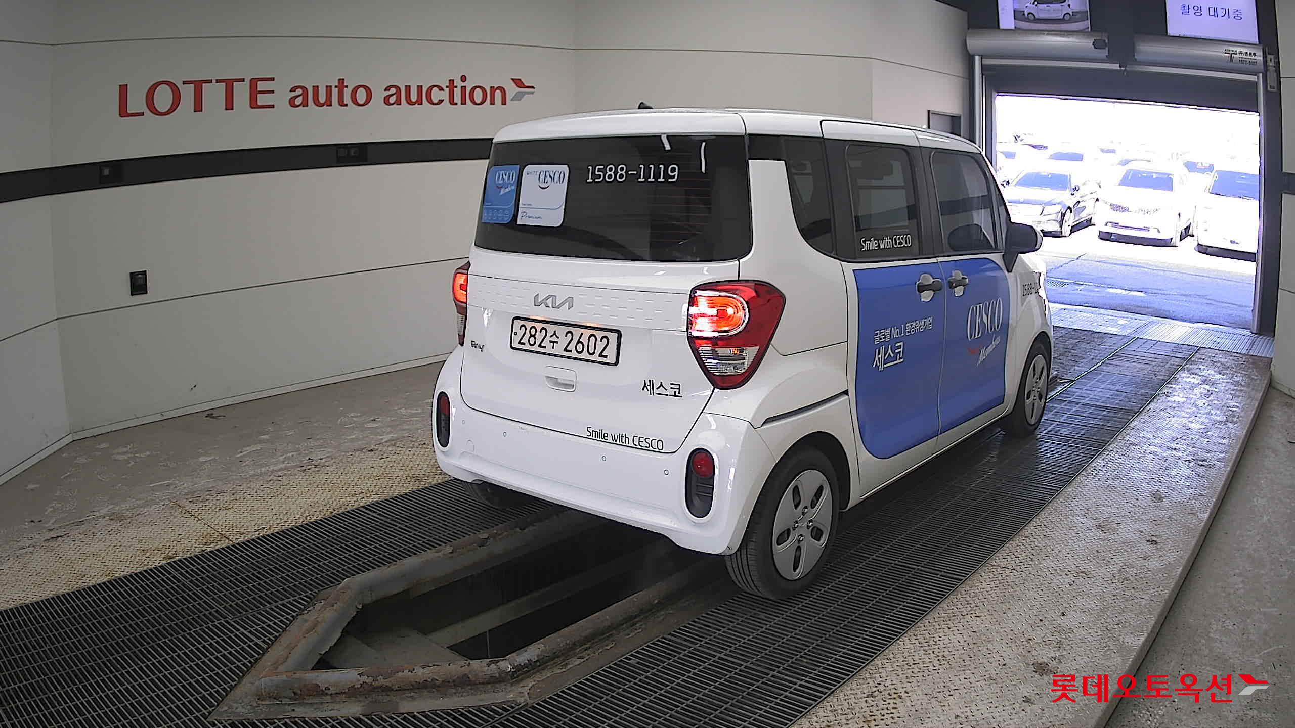 Kia Ray 2022 Белый из Кореи, фото 4