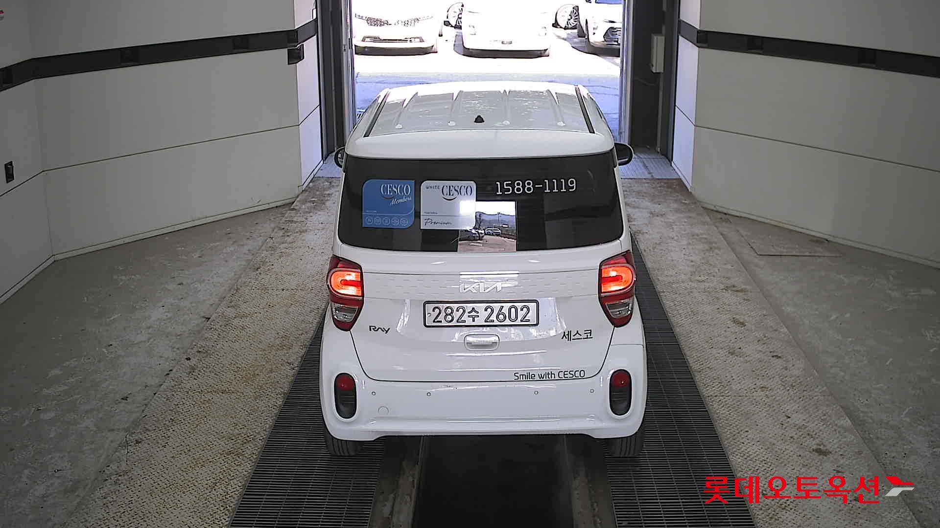 Kia Ray 2022 Белый из Кореи, фото 5