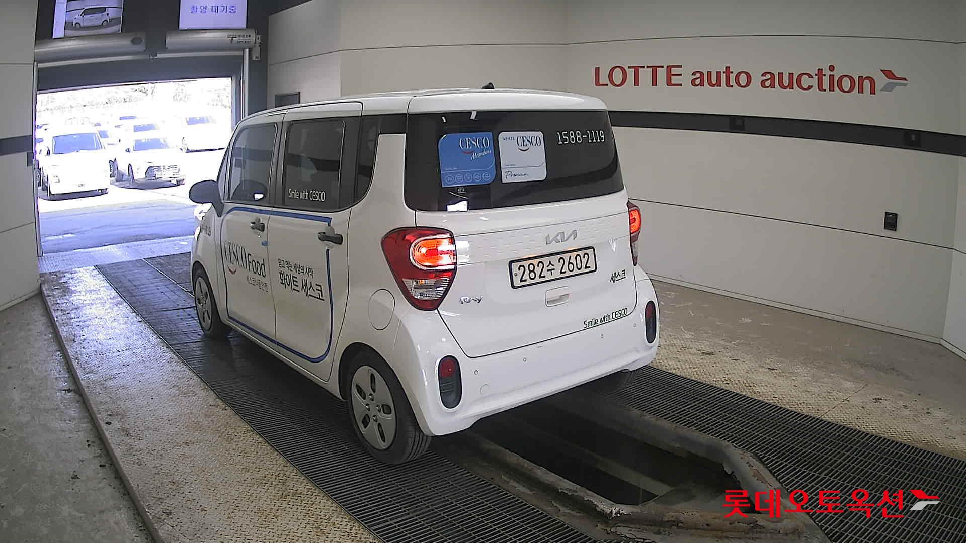 Kia Ray 2022 Белый из Кореи, фото 6