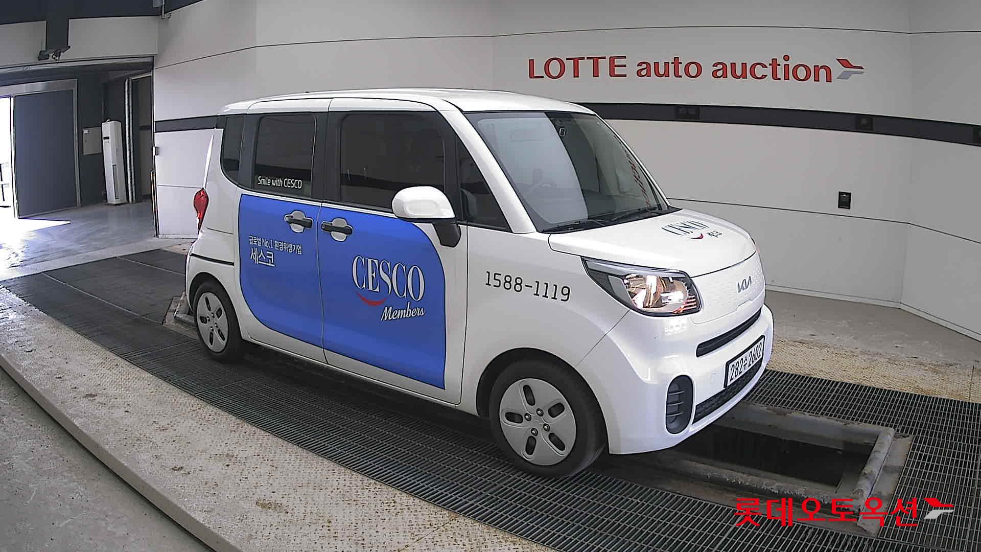 Kia Ray id 3816457 из Кореи 16