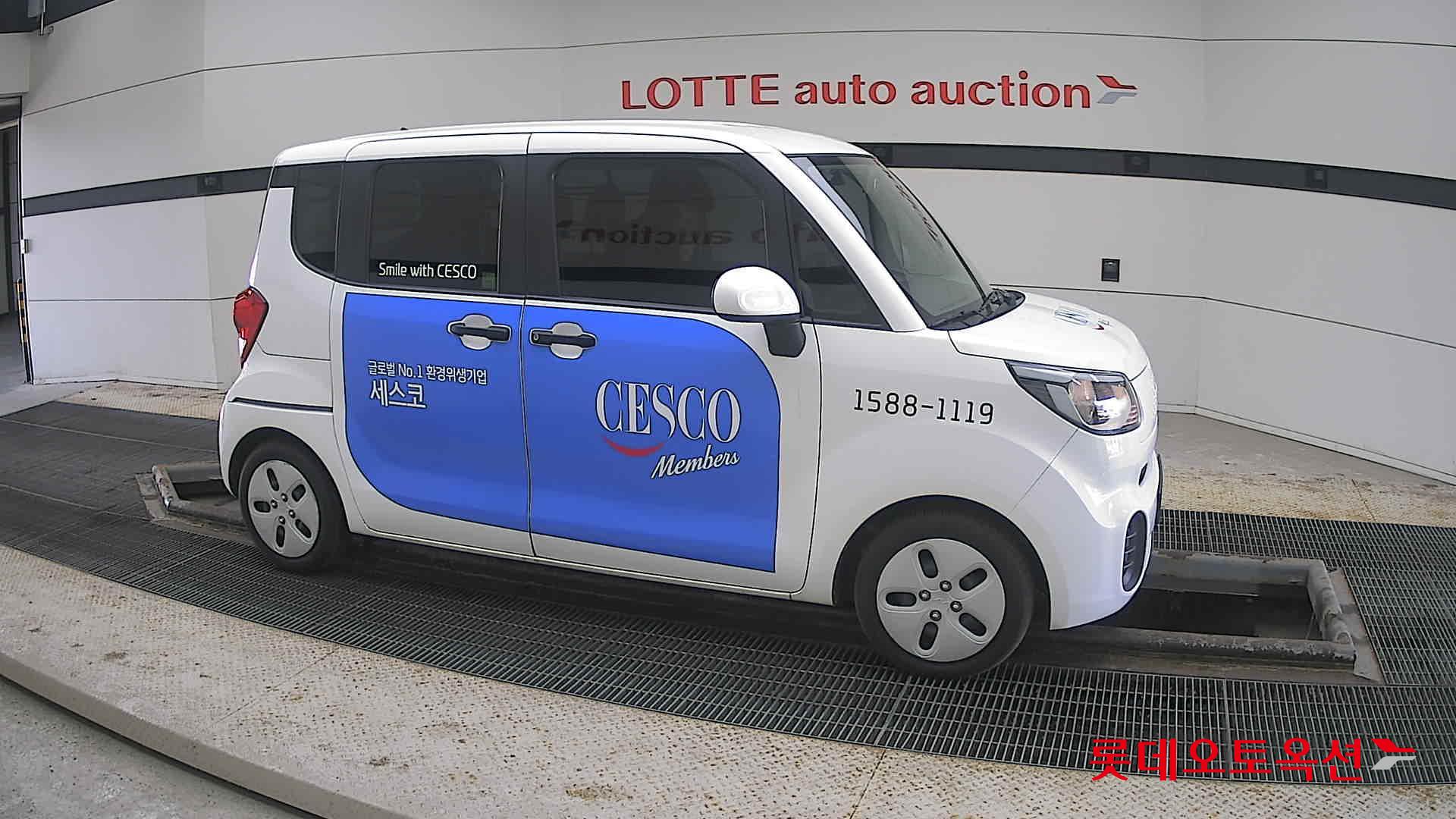 Kia Ray id 3816457 из Кореи 17