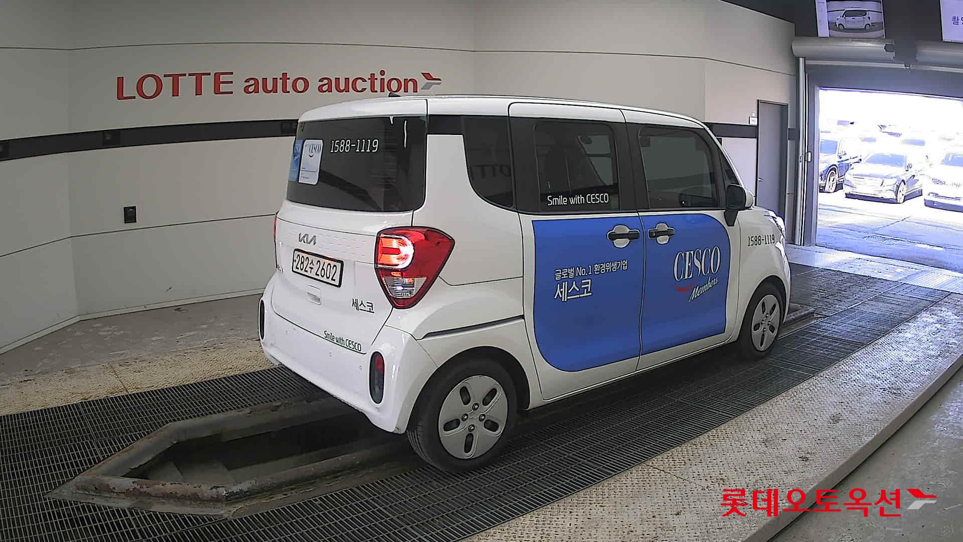 Kia Ray id 3816457 из Кореи 19