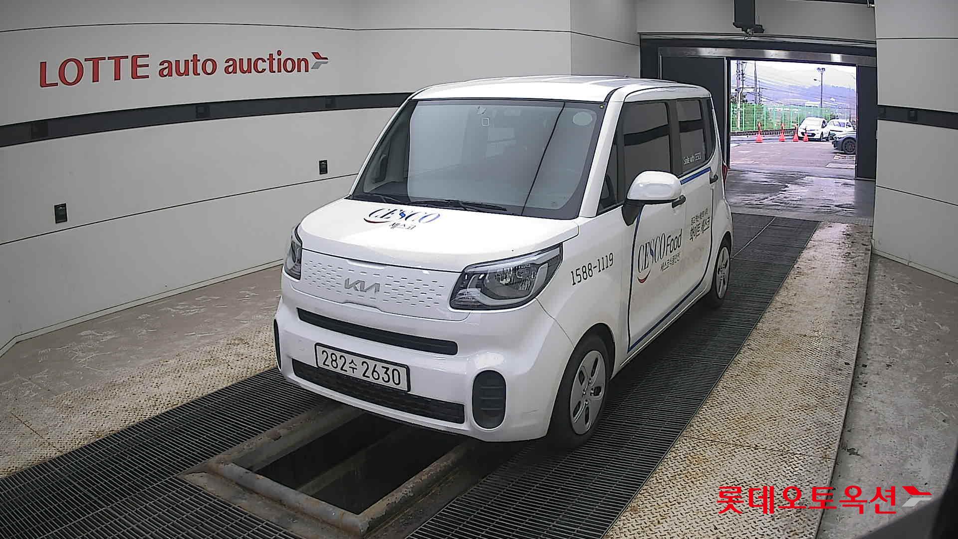 Kia Ray 2022 Белый из Кореи