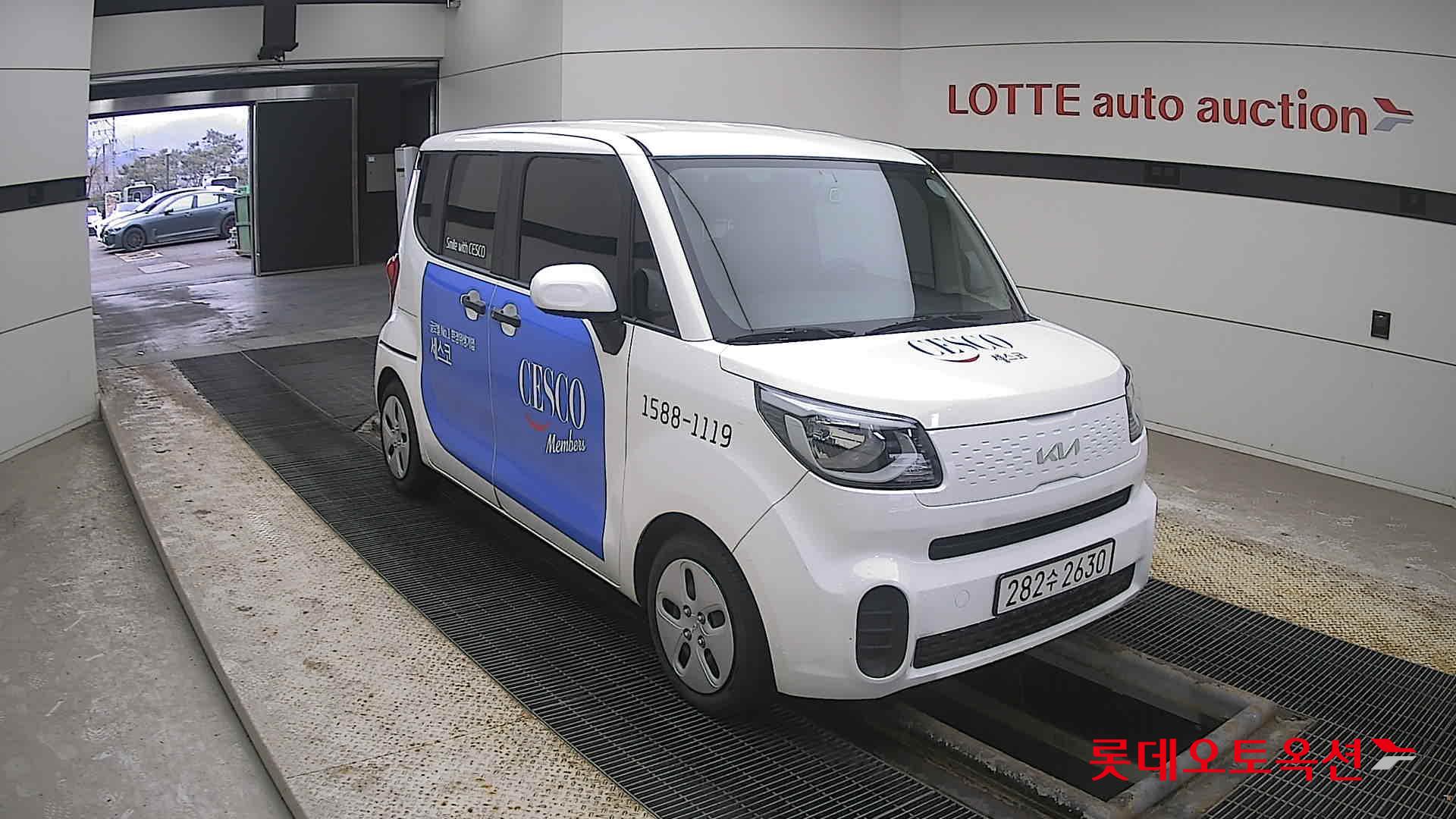 Kia Ray 2022 Белый из Кореи, фото 2