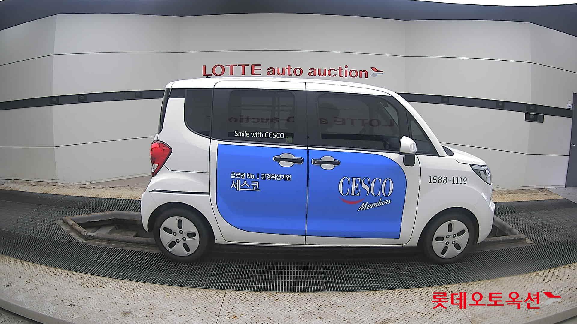 Kia Ray 2022 Белый из Кореи, фото 3