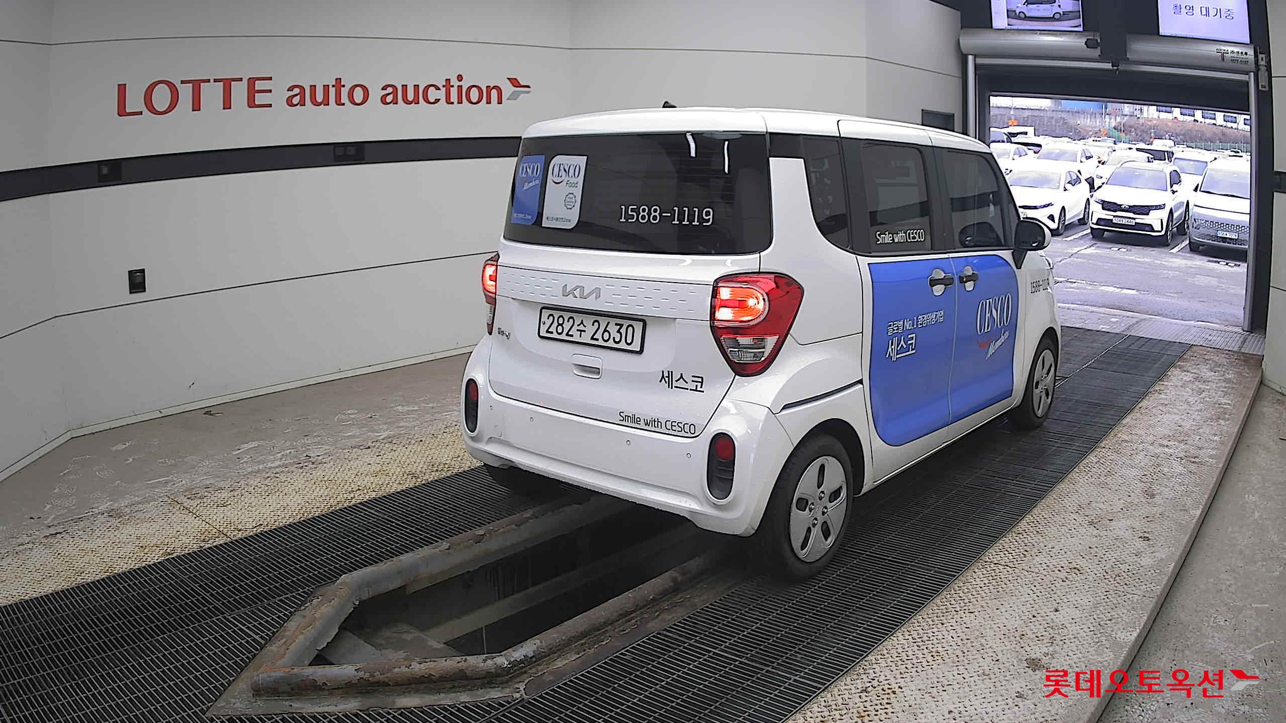 Kia Ray 2022 Белый из Кореи, фото 4