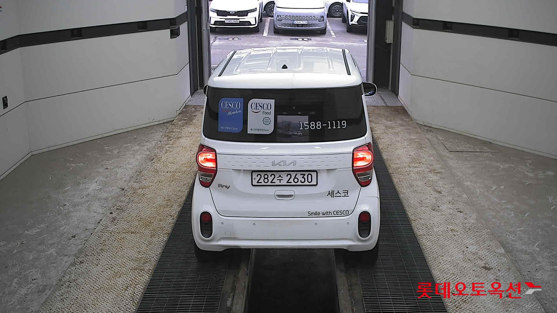 Kia Ray 2022 Белый из Кореи, фото 5