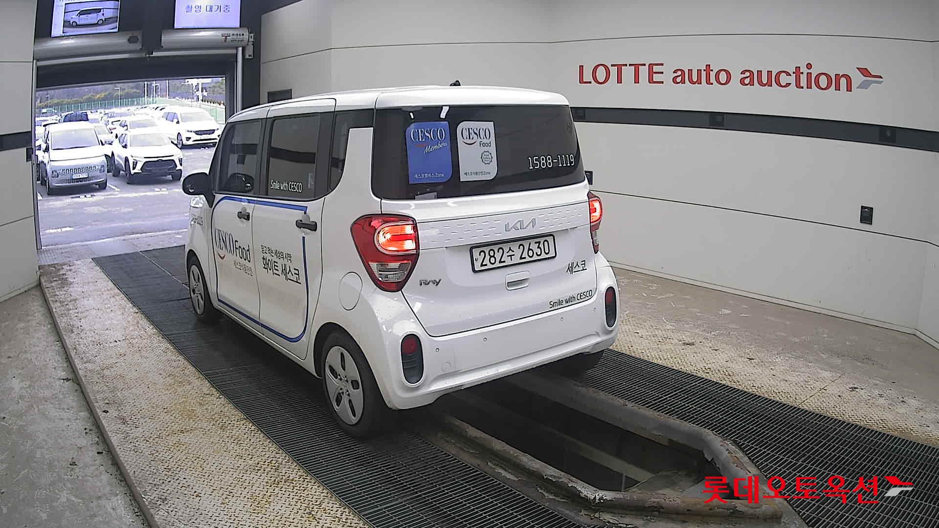 Kia Ray 2022 Белый из Кореи, фото 6