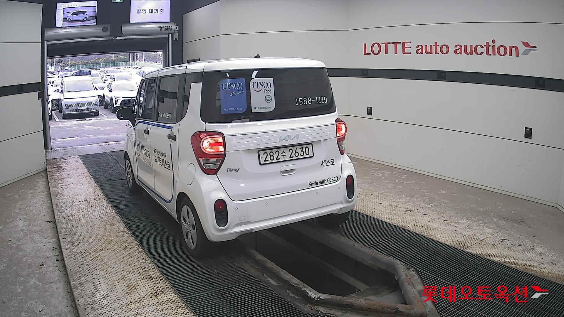 Kia Ray id 3809916 из Кореи 9