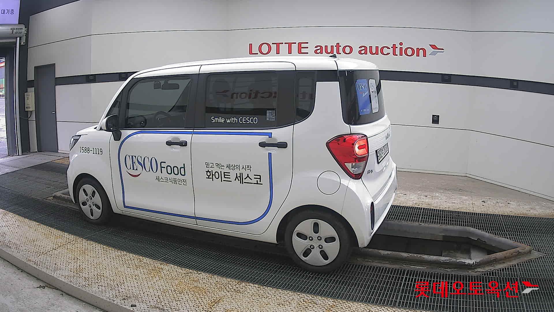 Kia Ray id 3809916 из Кореи 11