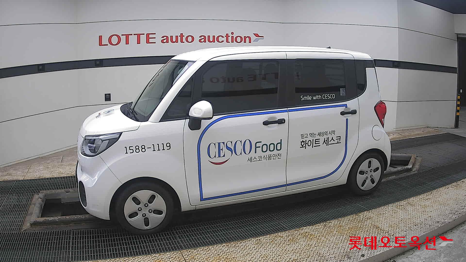 Kia Ray id 3809916 из Кореи 12