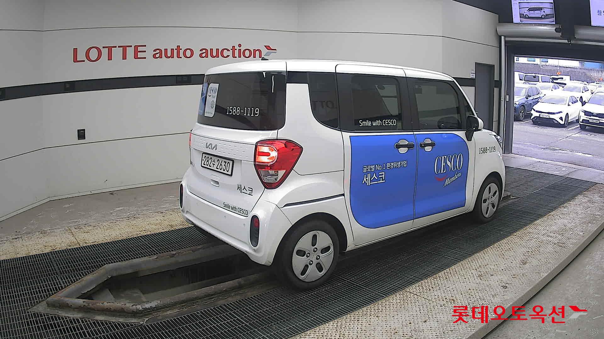 Kia Ray id 3809916 из Кореи 19