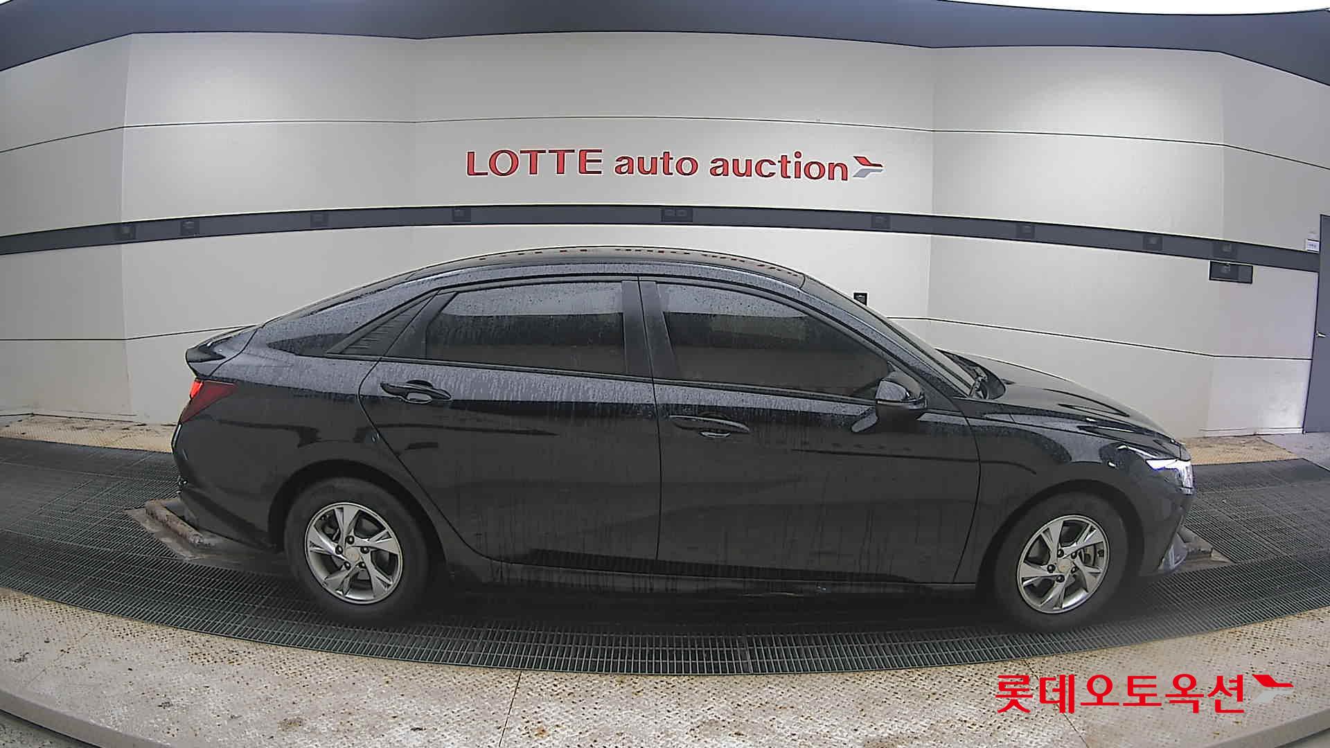 Hyundai Avante 2021 Черный из Кореи, фото 3