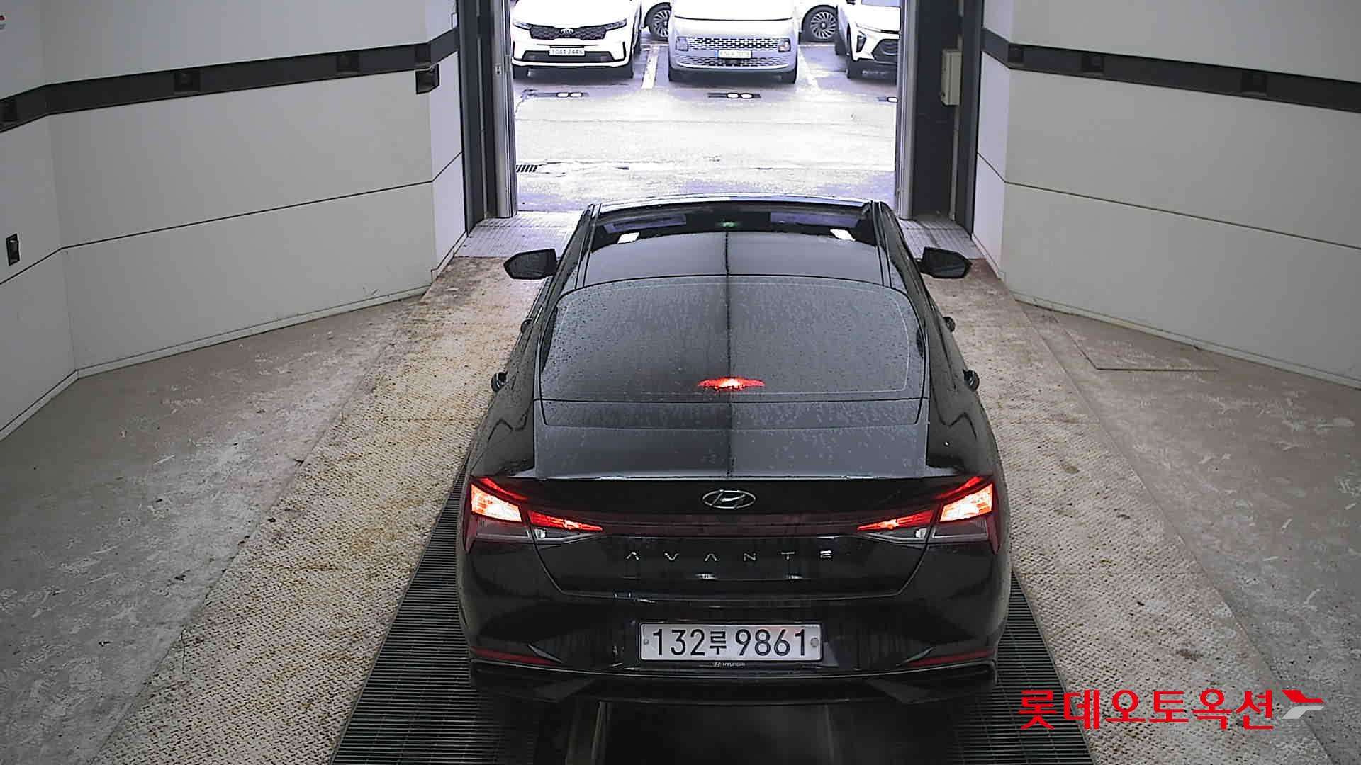 Hyundai Avante 2021 Черный из Кореи, фото 5