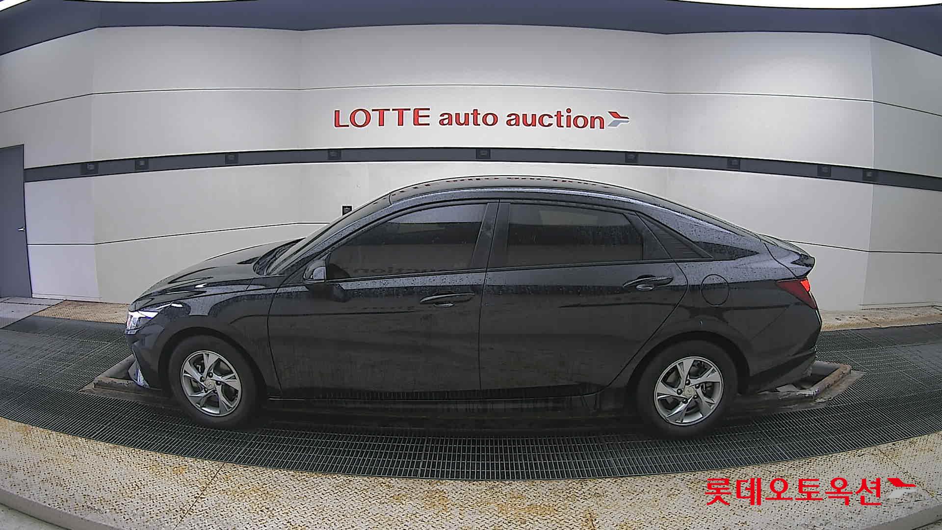 Hyundai Avante id 3809860 из Кореи 7