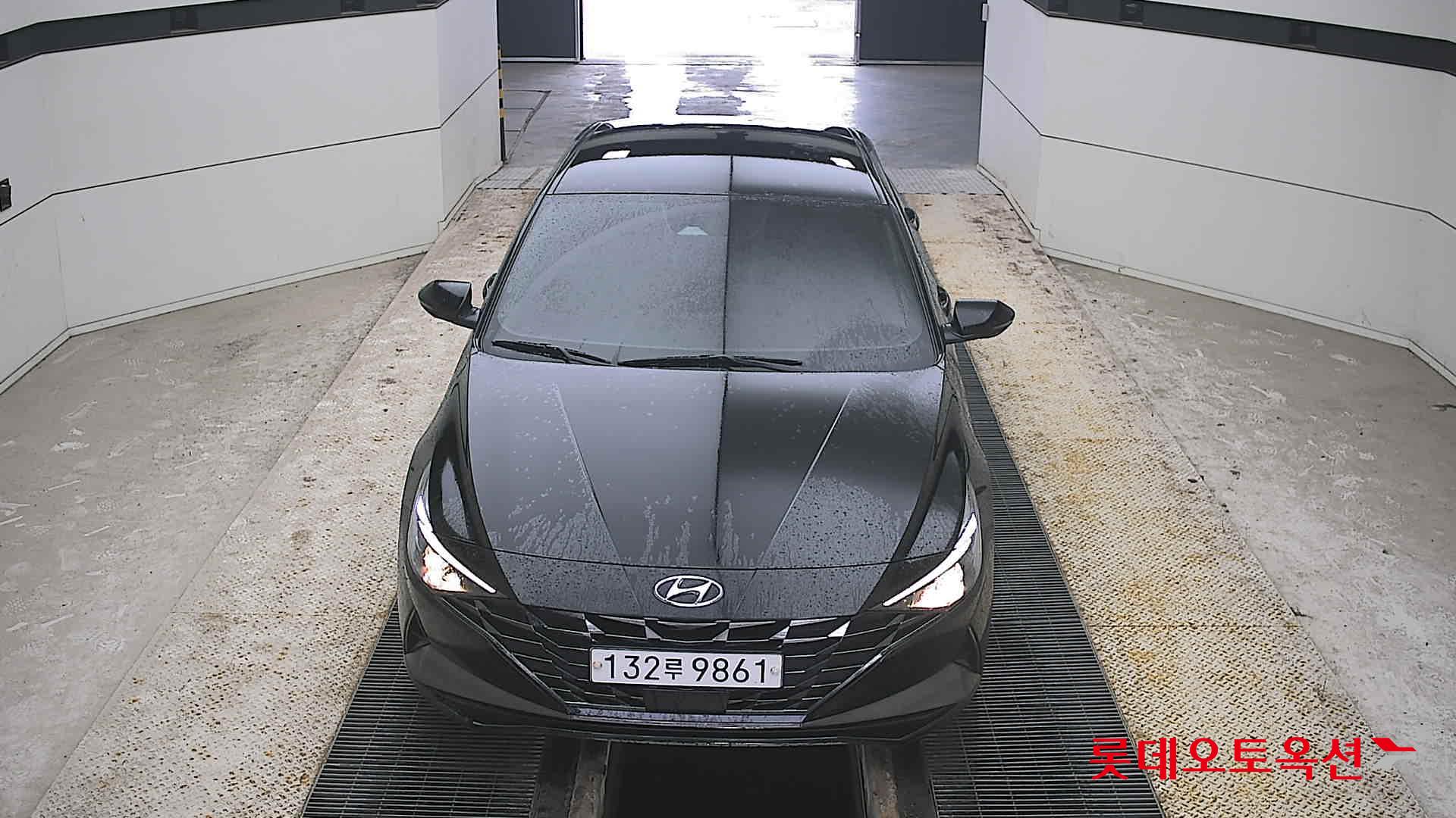 Hyundai Avante id 3809860 из Кореи 8