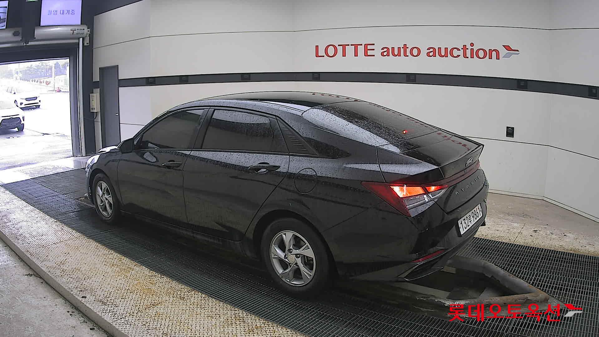 Hyundai Avante id 3809860 из Кореи 10