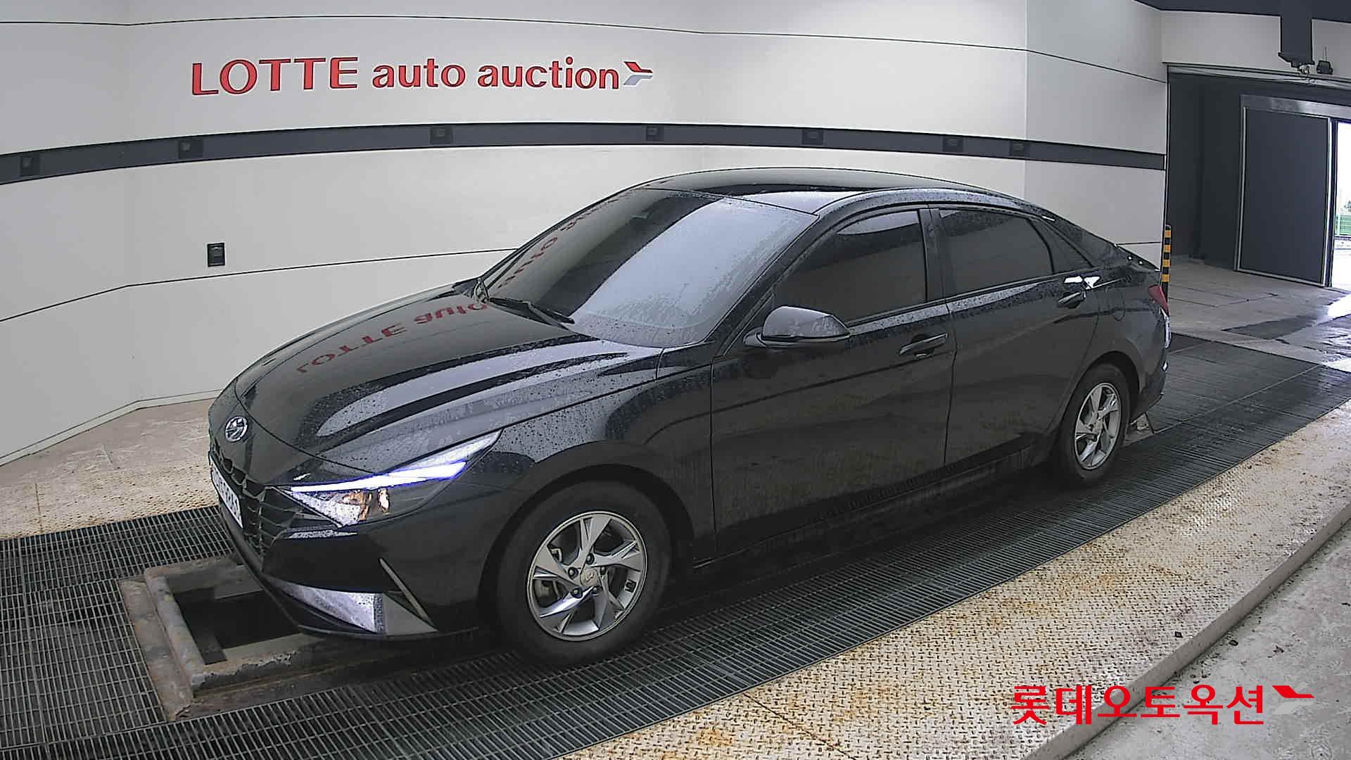 Hyundai Avante id 3809860 из Кореи 13